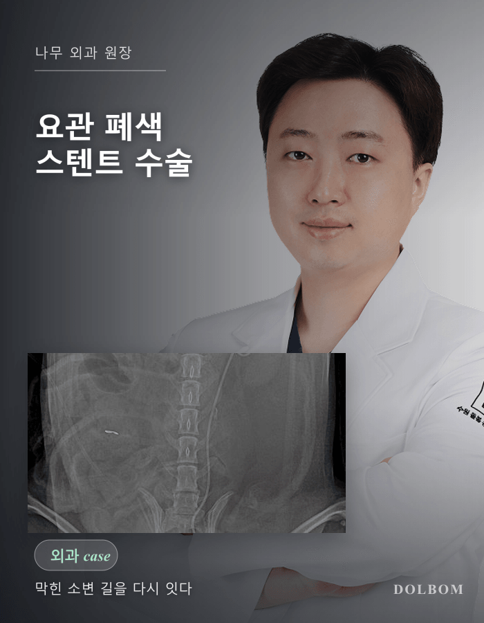 강아지 요관 폐색, 스텐트로 소변 길을 확보한 수술 사례-thumbnail
